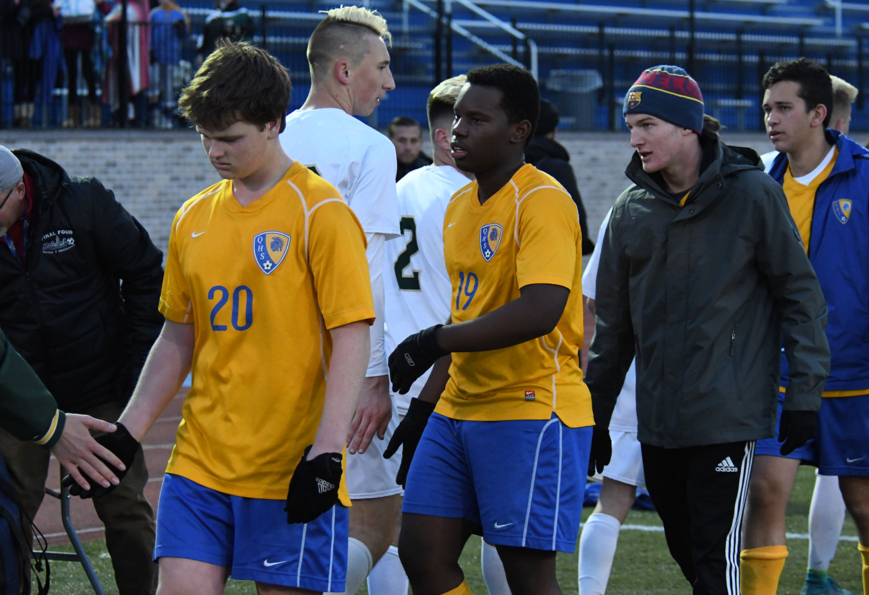 State soccer final